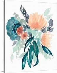 Image result for Teal Peach