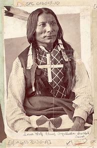 Image result for Lone Wolf Native American