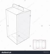 Image result for Juice Box Template Die Cut