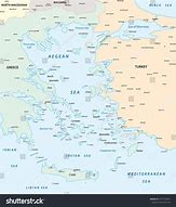 Image result for Aegean Sea Map Location