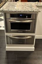 Image result for Standalone Microwave Drawer Cabinet