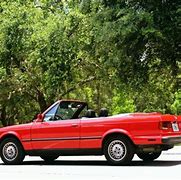 Image result for BMW E30 Red Convertible