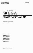 Image result for Sony Trinitron Wega