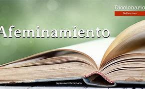 Image result for afeminwmiento