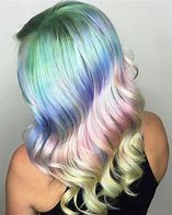Image result for Pastel Rainbow Hair Color Pink