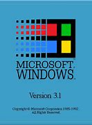 Image result for Microsoft Windows 3.1