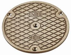 Image result for Drain Cleanout Hole Covers