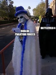 Image result for Roblox Phantom Forces Meme