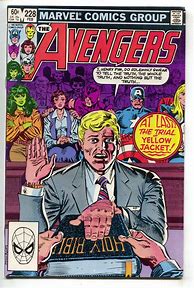 Image result for Captain America On Trial Comic Book