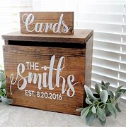 Image result for Wedding Reception Card Box