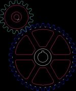 Image result for Gear AutoCAD