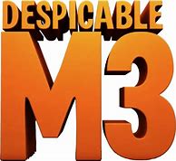 Image result for Despicable Me 3 Book Logo