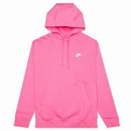 Image result for Nike Sportswear Club Fleece Pullover Hoodie In Pinksicle, Size: 2XL Tall | BV2654-684