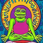 Image result for Pepe Meditating