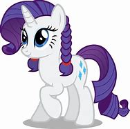 Image result for My Little Pony Characters Rarity