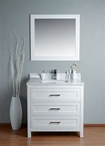 Image result for 30 Inch Bathroom Vanity with Drawers No Legs