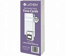 Image result for Lathem Time Stamp Machine
