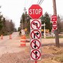 Image result for Advanced Warning Traffic Signs Funny