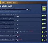 Image result for Fortnite Season 4 Week 8 Challenges