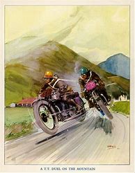 Image result for Original Vintage Motorcycle Posters