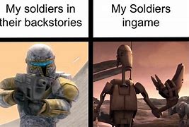 Image result for Clone and Droid Memes