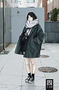 Image result for Anime Oversized Jacket