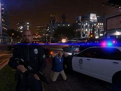 Image result for GTA 5 Fight with Police