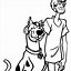 Image result for Scooby Doo Smoking a Joint Coloring Page