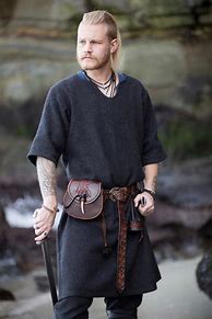 Image result for Male Medieval Tunic Viking