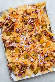 Image result for Barbecue Nachos