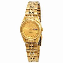 Image result for Seiko Ladies Watches Gold Tone