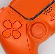 Image result for Orange PS5 Controller
