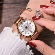 Image result for Rose Gold Watch with Numbers