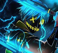 Image result for Wallpaper Cool Neon Anime Boy