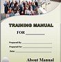 Image result for User Training Manual Template
