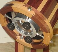 Image result for Wooden Telescope Mirror Cell