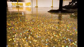 Image result for Gold Epoxy Flooring