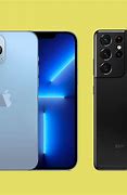 Image result for Galaxy S21 Ultra vs iPhone 13 Pro Max