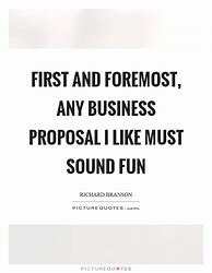 Image result for Business Proposal Quotes 123456