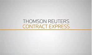 Image result for ContractExpress Thomson Reuters
