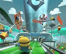 Image result for Despicable Me Minion Mayhem Lab