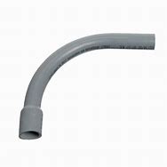 Image result for Schedule 40 PVC Conduit Elbow