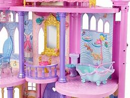 Image result for Mattel Disney Princess Castle