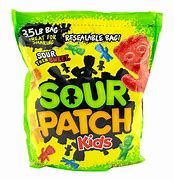 Image result for Single Sour Patch Kid