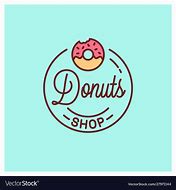 Image result for Donut Shop Sign