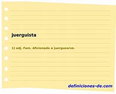 Image result for juerguista