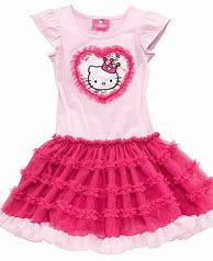 Image result for hello kitty pink dresses