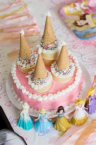 Image result for Easy Princess Birthday Cake