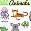 Image result for English Vocabulary Animals