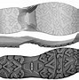 Image result for Shoe Sole Hidden Compartment Cut
